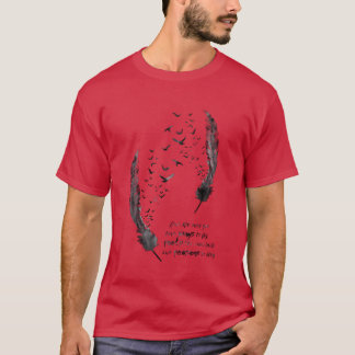 Vogelfederfreunde T-Shirt