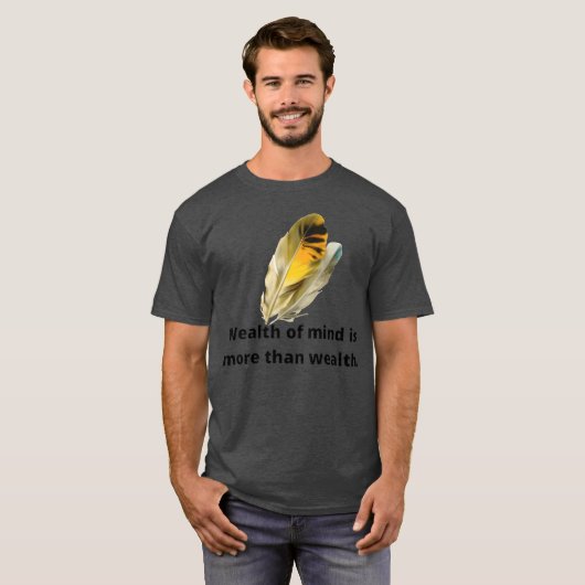 Vogelfedergewächse T-Shirt (Vorne ganz)