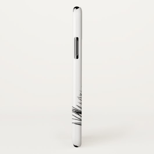 Vogelfederhalter Case-Mate iPhone Hülle (Hinten/Rechts)