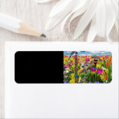 Vogelfeld von Blume (Insitu)