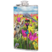 Vogelfeld von Blume Flachmann (Links)
