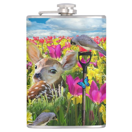 Vogelfeld von Blume Flachmann (Vorderseite)