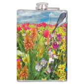 Vogelfeld von Blume Flachmann (Rückseite)