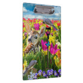 Vogelfeld von Blume Klemmbrett (Rechts)