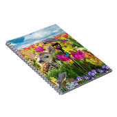 Vogelfeld von Blume Notizblock (Rechte Seite)