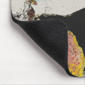 Vogelfelsen Mousepad (Ecke)