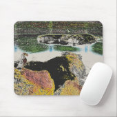Vogelfelsen Mousepad (Mit Mouse)