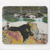 Vogelfelsen Mousepad (Vorne)