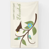 Vogelfest Banner (Vertikal)