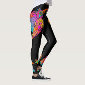 Vogelfigur Leggings (Rechts)