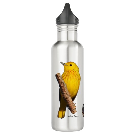 Vogelflasche Edelstahlflasche (Links)