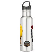 Vogelflasche Edelstahlflasche (Vorderseite)
