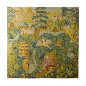 Vogelflock Fliese (Vorderseite)