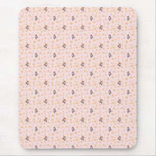 Vogelfloralmuster Mousepad