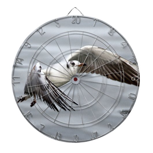 Vogelflug der Seagull Dartscheibe (vorne)
