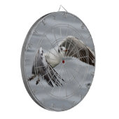 Vogelflug der Seagull Dartscheibe (Vorderseite Links)