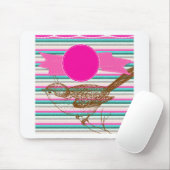 Vogelflügel wings Tierfederpark draußen Mousepad (Mit Mouse)
