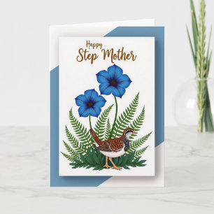 Vogelfoliage Muttertagskarte Karte
