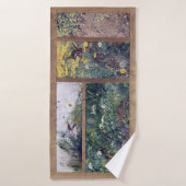 Vogelforschung, Bruno Liljefors Badehandtuch (Badehandtuch)