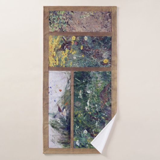 Vogelforschung, Bruno Liljefors Badehandtuch (Badehandtuch)