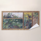 Vogelforschung, Bruno Liljefors Badehandtuch (Badehandtuch)