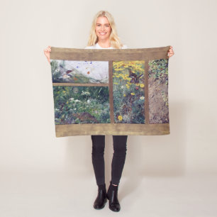 Vogelforschung, Bruno Liljefors Fleecedecke