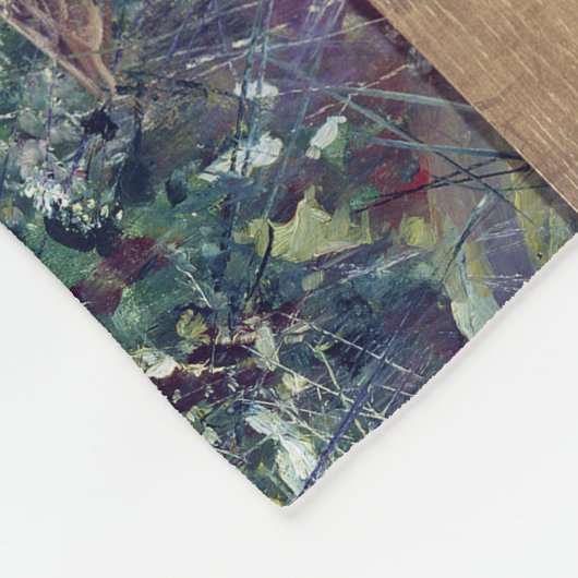 Vogelforschung, Bruno Liljefors Fleecedecke (Ecke)