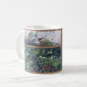 Vogelforschung, Bruno Liljefors Kaffeetasse (Vorderseite Links)