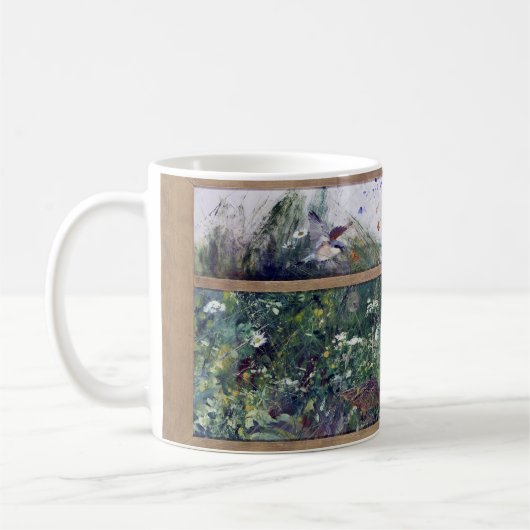 Vogelforschung, Bruno Liljefors Kaffeetasse (Links)