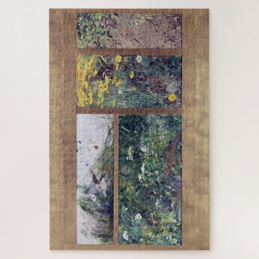 Vogelforschung, Bruno Liljefors Puzzle (Vertikal)