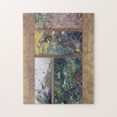 Vogelforschung, Bruno Liljefors Puzzle (Vertikal)