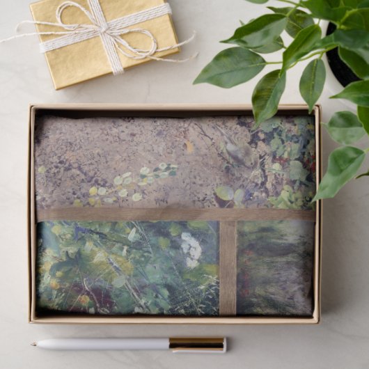 Vogelforschung, Bruno Liljefors Seidenpapier (Geschenk)