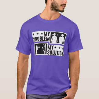 Vogelfotografie mein Problem Mein Piktogramm Vater T-Shirt