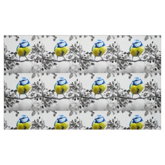 Vogelfotografie Stoff (Fat Quarter (45,7 x 55,9 cm))