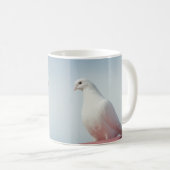 Vogelfotografie von Tauben und Tauben Kaffeetasse (VorderseiteRechts)