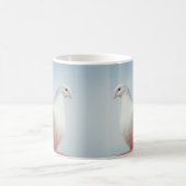 Vogelfotografie von Tauben und Tauben Kaffeetasse (Mittel)