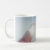Vogelfotografie von Tauben und Tauben Kaffeetasse (Links)