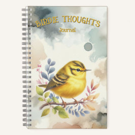Vogelfreie Gedanken Journal Notizblock