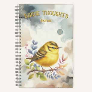 Vogelfreie Gedanken Journal Notizblock