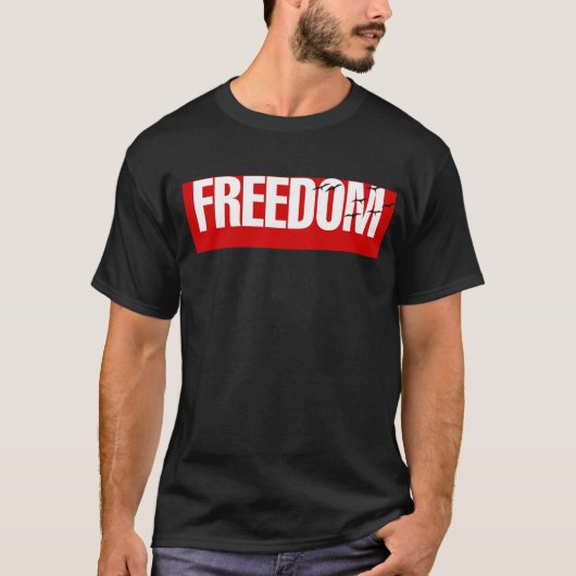 Vogelfreiheit T-Shirt (Vorderseite)