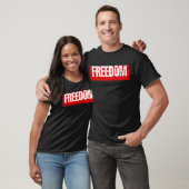 Vogelfreiheit T-Shirt (Unisex)