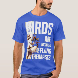 Vogelfreund Birder Cooler Vogelliebhaber Vogelbeob T-Shirt