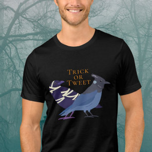 Vogelfreunde Halloween-Süßes oder Saures  Tri-Blend Shirt