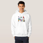 Vogelfreunde Hoodie (Vorne ganz)