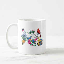 Vogelfreunde-Kaffeetasse Kaffeetasse