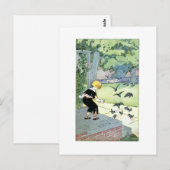 Vogelfreunde Postkarte (Vorne/Hinten)