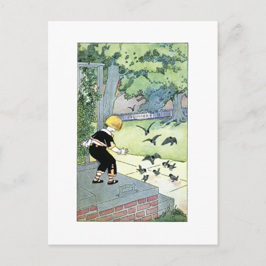 Vogelfreunde Postkarte (Vorderseite)