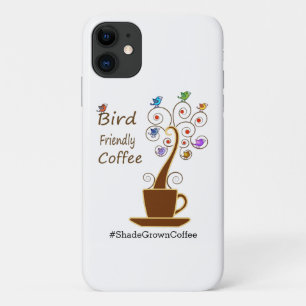 Vogelfreundlicher Kaffee Case-Mate iPhone Hülle