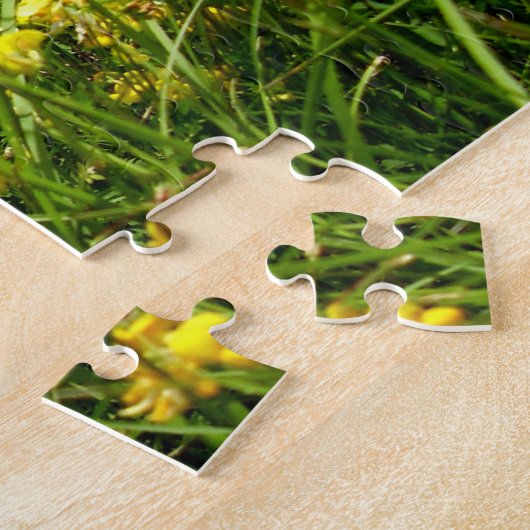 Vogelfuß-Foto-Puzzle Puzzle (Seite)