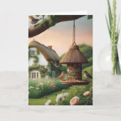 Vogelfutter und Vogelschutzgebiete als Kernlandsch Karte (Vorderseite)